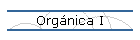 Orgánica I