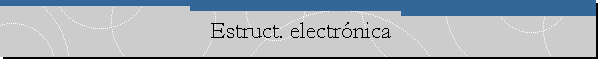 Estruct. electrnica