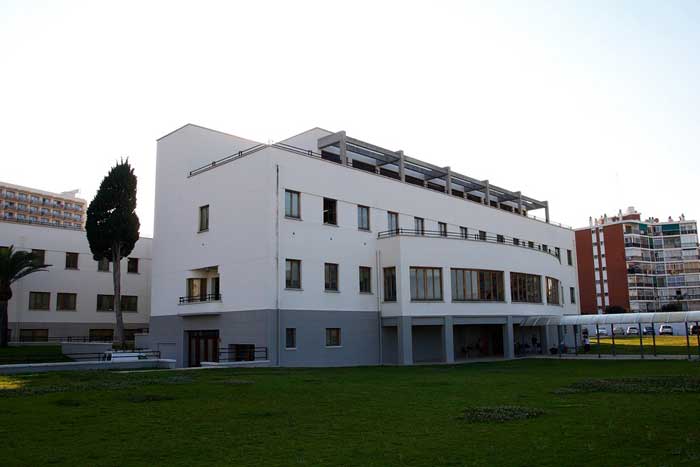 Antiguo colegio de Huérfanos Ferroviarios de Torremolinos