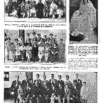 Grupo de baile en la Academia de Declamación