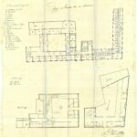 Instituto Barahona de Soto. Plano del Colegio Jesús Nazareno de Escuelas Pías de Archidona