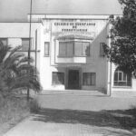 Antiguo Colegio de Huérfanos de Ferroviarios de Torremolinos. Exterior del edificio