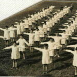 Niños de la escuela Nacional Luna Pérez