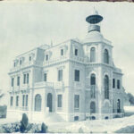 Imagen histórica del edificio del Colegio de La Presentación
