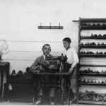Colegio San Bartolomé. Taller de zapatería
