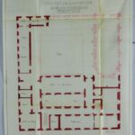 Plano del Colegio de la Asunción