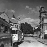 Colegio San Manuel. Vista de la calle Fernán Núñez