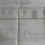 Colegio San Manuel. Plano del colegio
