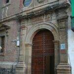 Colegio de San Sebastián (Antiguo colegio de los Jesuitas). Actualmente Ateneo de Málaga.