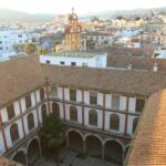 Vista del antiguo colegio de San Agustín
