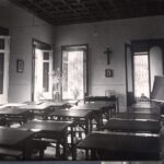 Aula del Colegio Santa María de la Victoria Hijas de Jesús de Málaga